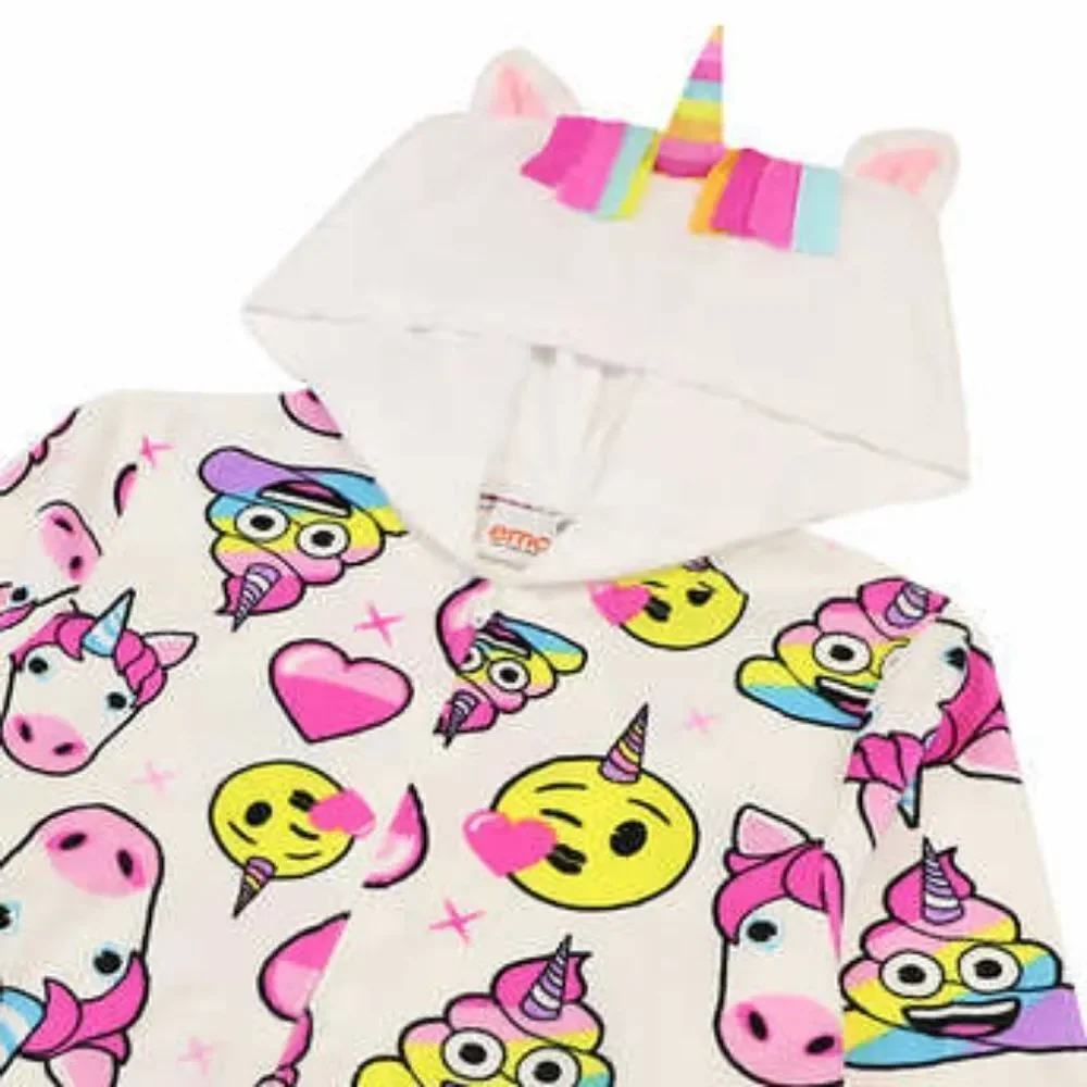 Emoji Kids' Hooded Pajama